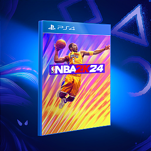 NBA 2K24 - Ps4 - Mídia Digital