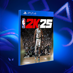 NBA 2K25 - Ps4 - Mídia Digital
