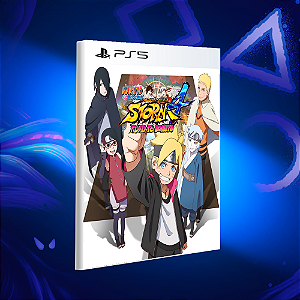 NARUTO SHIPPUDEN: Ultimate Ninja STORM 4 ROAD TO BORUTO - Ps5 - Mídia Digital