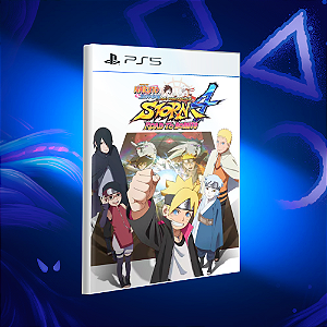 NARUTO SHIPPUDEN: Ultimate Ninja STORM 4 ROAD TO BORUTO - Ps5 - Mídia Digital