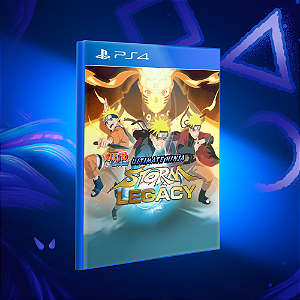 NARUTO SHIPPUDEN: Ultimate Ninja STORM Legacy - Ps4 - Mídia Digital