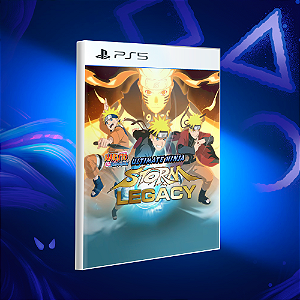 NARUTO SHIPPUDEN: Ultimate Ninja STORM Legacy - Ps5 - Mídia Digital