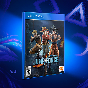 Jump Force - Ps4 - Mídia Digital