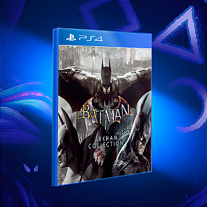 Batman: Arkham Collection - Ps4 - Mídia Digital