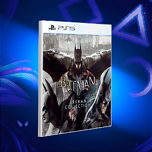 Batman: Arkham Collection - Ps5 - Mídia Digital