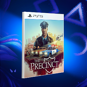 The Precinct - Ps5 - Mídia Digital