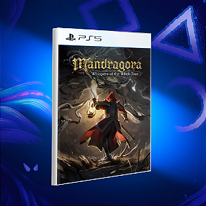 Mandragora: Whispers of the Witch Tree - Ps5 - Mídia Digital