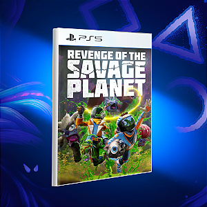 Revenge of the Savage Planet - Ps5 - Mídia Digital
