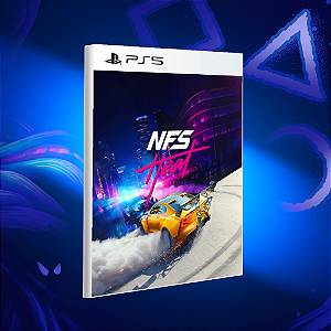 Need for Speed Heat - Ps5 - Mídia Digital