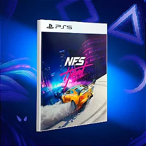 Need for Speed Heat - Ps5 - Mídia Digital