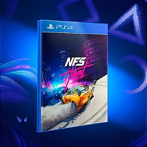 Need for Speed Heat - Ps4 - Mídia Digital