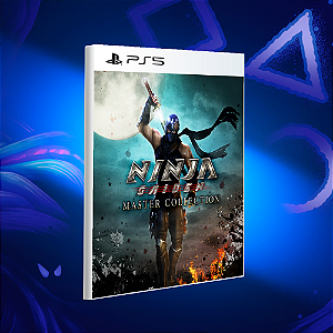 NINJA GAIDEN: Master Collection - Ps5 - Mídia Digital