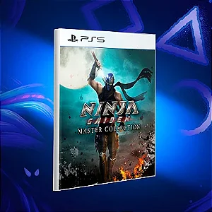 NINJA GAIDEN: Master Collection - Ps5 - Mídia Digital