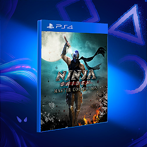 NINJA GAIDEN: Master Collection - Ps4 - Mídia Digital