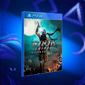 NINJA GAIDEN: Master Collection - Ps4 - Mídia Digital
