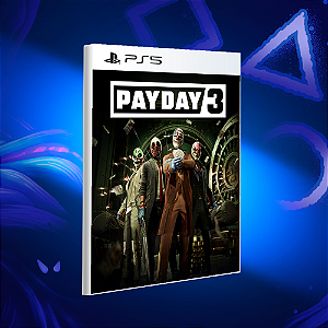 PAYDAY 3 - Ps5 - Mídia Digital