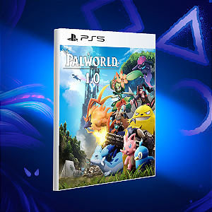 Palworld - Ps5 - Mídia Digital