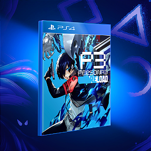 Persona 3 Reload - Ps4 - Mídia Digital