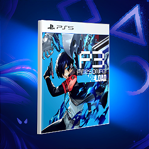 Persona 3 Reload - Ps5 - Mídia Digital