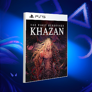 The First Berserker Khazan - Ps5 - Mídia Digital