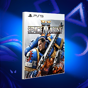 Warhammer 40,000: Space Marine 2 - Ps5 - Mídia Digital
