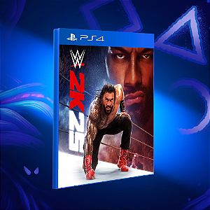 WWE 2K25 - Ps4 - Mídia Digital