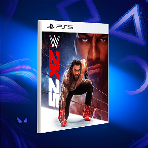 WWE 2K25 - Ps5 - Mídia Digital
