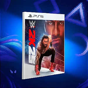 WWE 2K25 - Ps5 - Mídia Digital