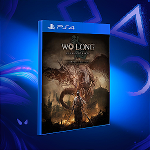 Wo Long: Fallen Dynasty Complete Edition - Ps4 - Mídia Digital