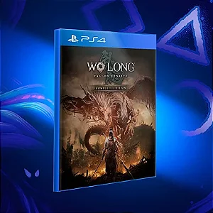 Wo Long: Fallen Dynasty Complete Edition - Ps4 - Mídia Digital