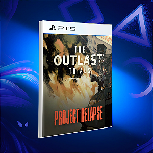 The Outlast Trials - Ps5 - Mídia Digital