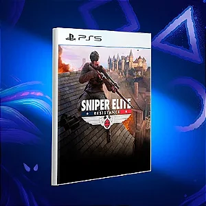 Sniper Elite Resistance - Ps5 - Mídia Digital