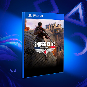 Sniper Elite Resistance - Ps4 - Mídia Digital