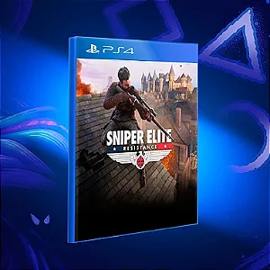 Sniper Elite Resistance - Ps4 - Mídia Digital