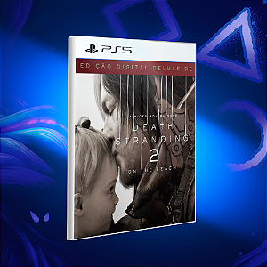 Death Stranding 2: On The Beach DELUXE - Ps5 - Mídia Digital