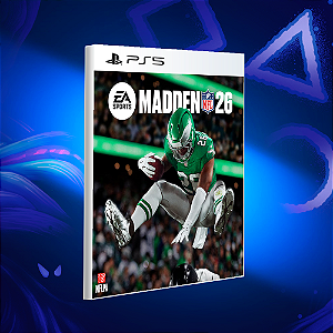 Madden NFL 26 - Ps5 - Mídia Digital