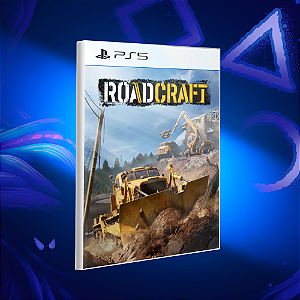 RoadCraft - Ps5 - Mídia Digital