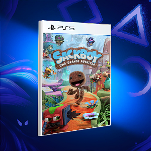 Sackboy: Uma Grande Aventura - Ps5 - Mídia Digital