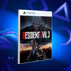 Resident Evil 3: Remake - Ps5 - Mídia Digital