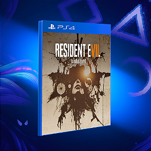 Resident Evil 7 - Ps4 - Mídia Digital