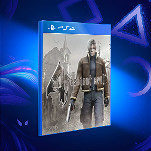 Resident Evil 4 (2005) - Ps4 - Mídia Digital