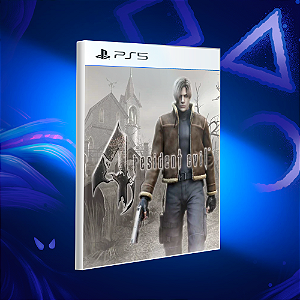 Resident Evil 4 (2005) - Ps5 - Mídia Digital