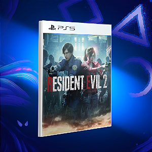 Resident Evil 2: Remake - Ps5 - Mídia Digital