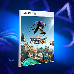 Tony Hawks Pro Skater 3 + 4 - Ps5 - Mídia Digital