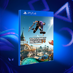 Tony Hawks Pro Skater 3 + 4 - Ps4 - Mídia Digital