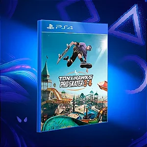 Tony Hawks Pro Skater 3 + 4 - Ps4 - Mídia Digital