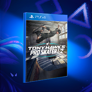 Tony Hawks Pro Skater 1 + 2 - Ps4 - Mídia Digital