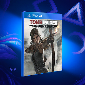 Tomb Raider: Definitive Edition - Ps4 - Mídia Digital