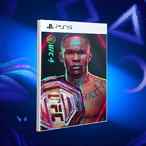 UFC 4 - Ps5 - Mídia Digital