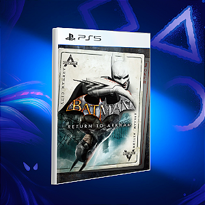 Batman: Return to Arkham - Ps5 - Mídia Digital